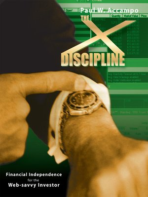 cover image of The X-Discipline